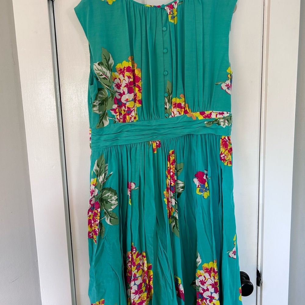 Boden Women’s Green Selina Dress - Picture 2 of 5